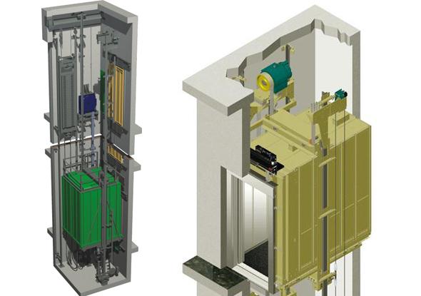 Лифты без машинного отделения CEO Asansor