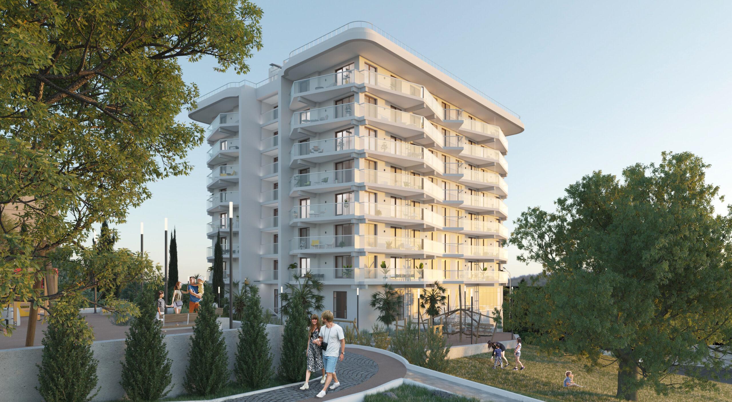 Многоквартирный дом в г. Алупка