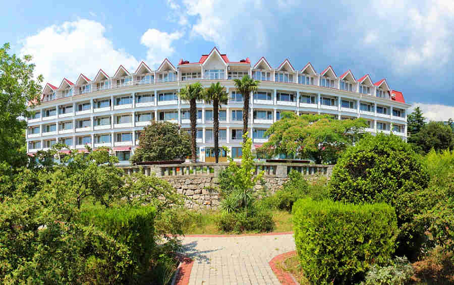 Санаторий «Черноморье» ФСБ России в Ялте