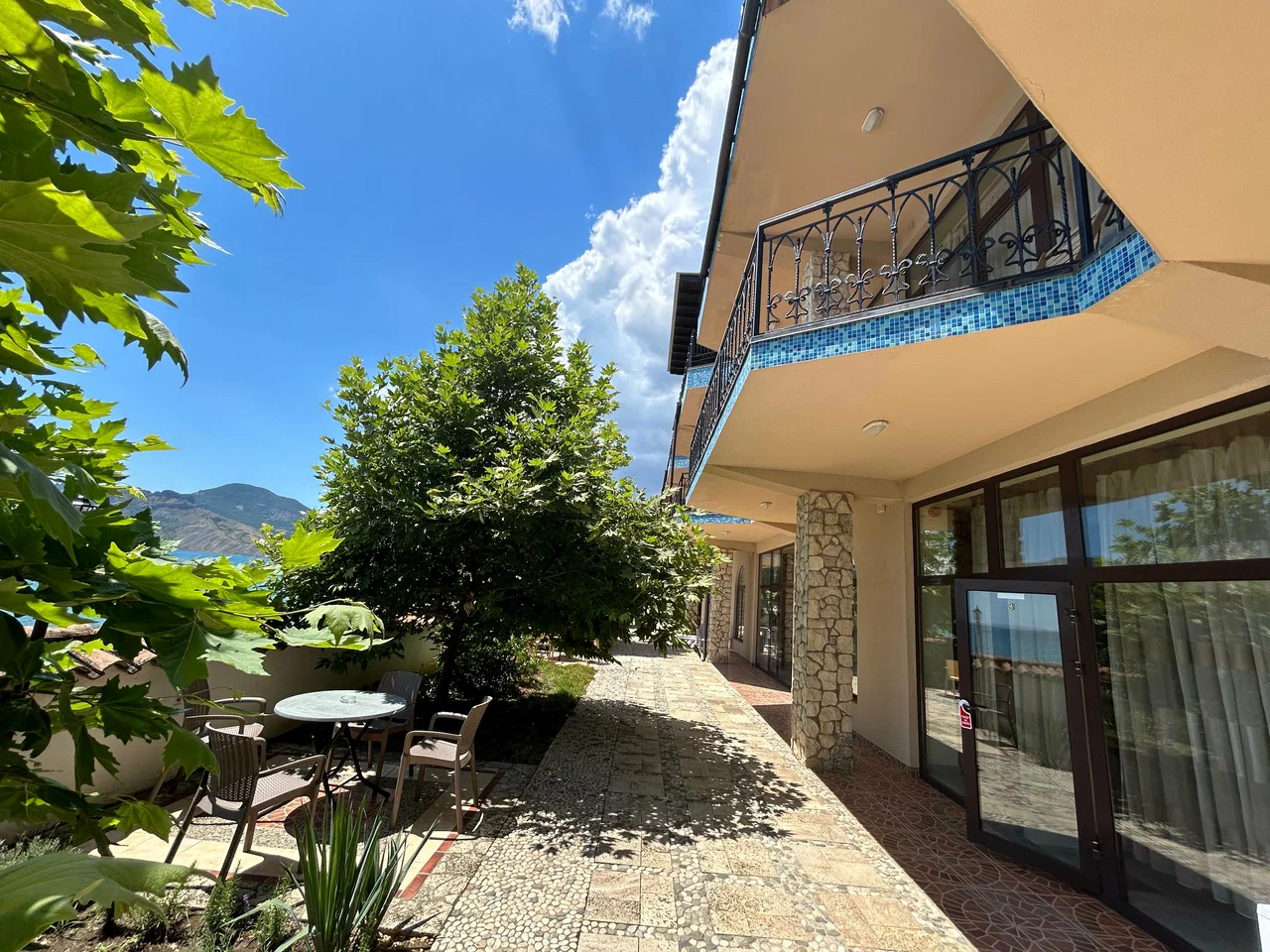 Частный дом в п. Коктебель