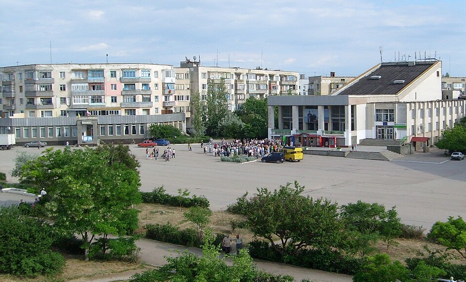 Амбулатория в п. Новоозерная